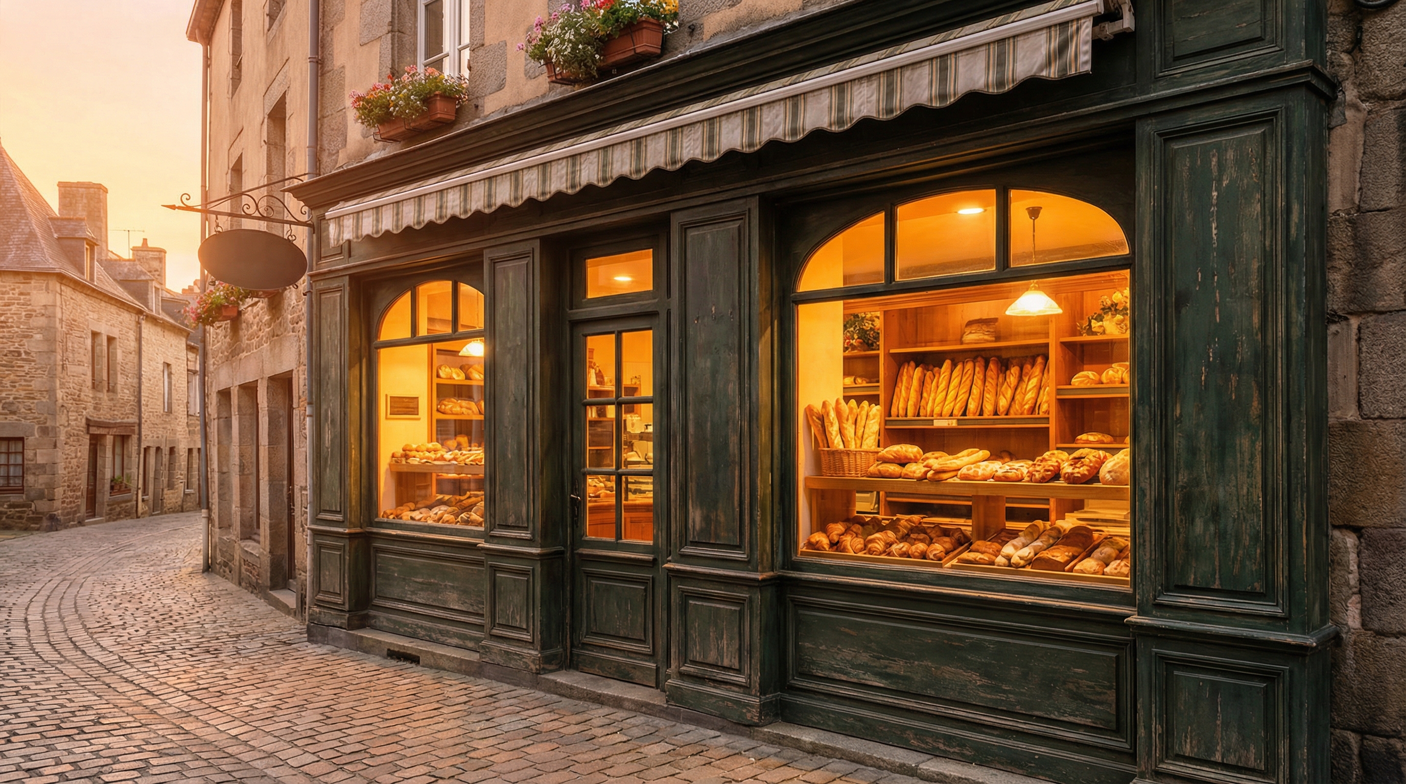 Boulangerie Au Pain Doré - devanture