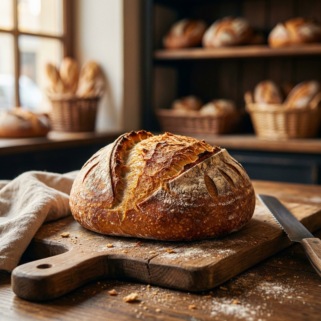 Pains artisanaux au levain