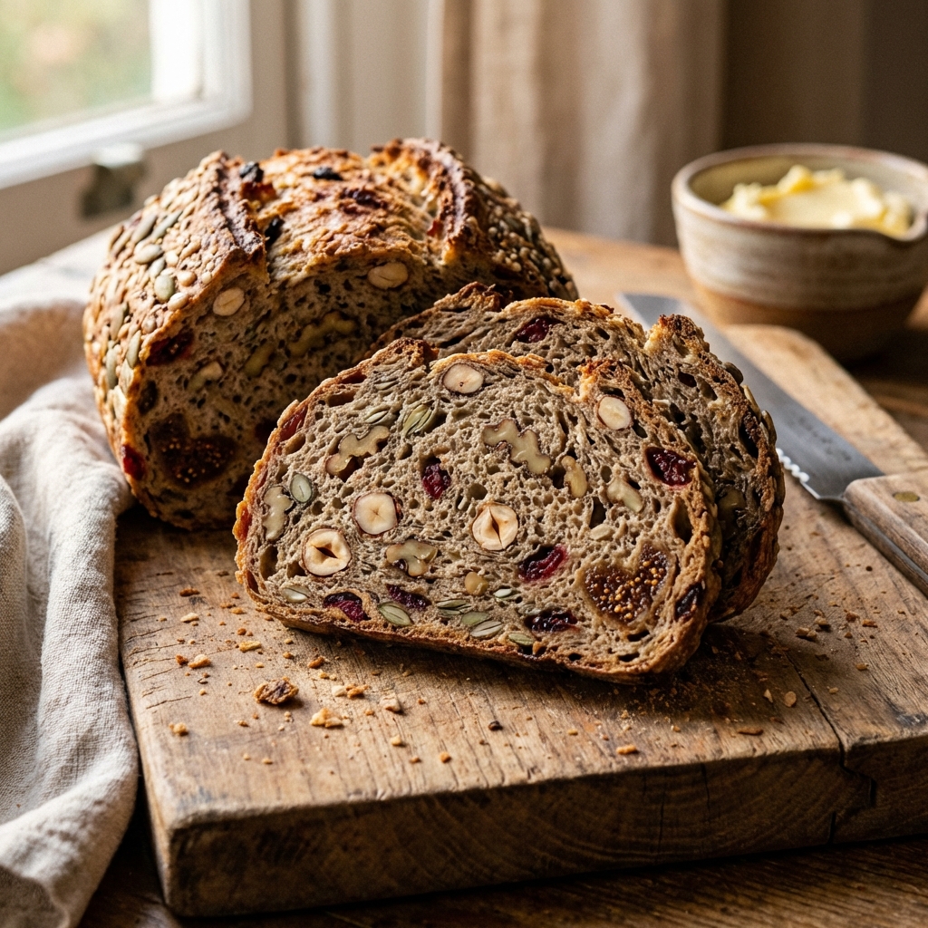 Pain special aux cereales